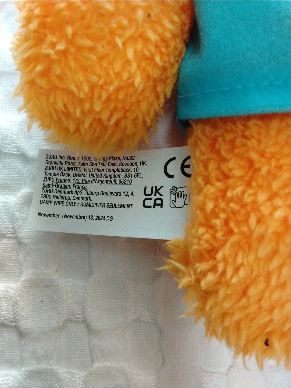 N/A soft orange